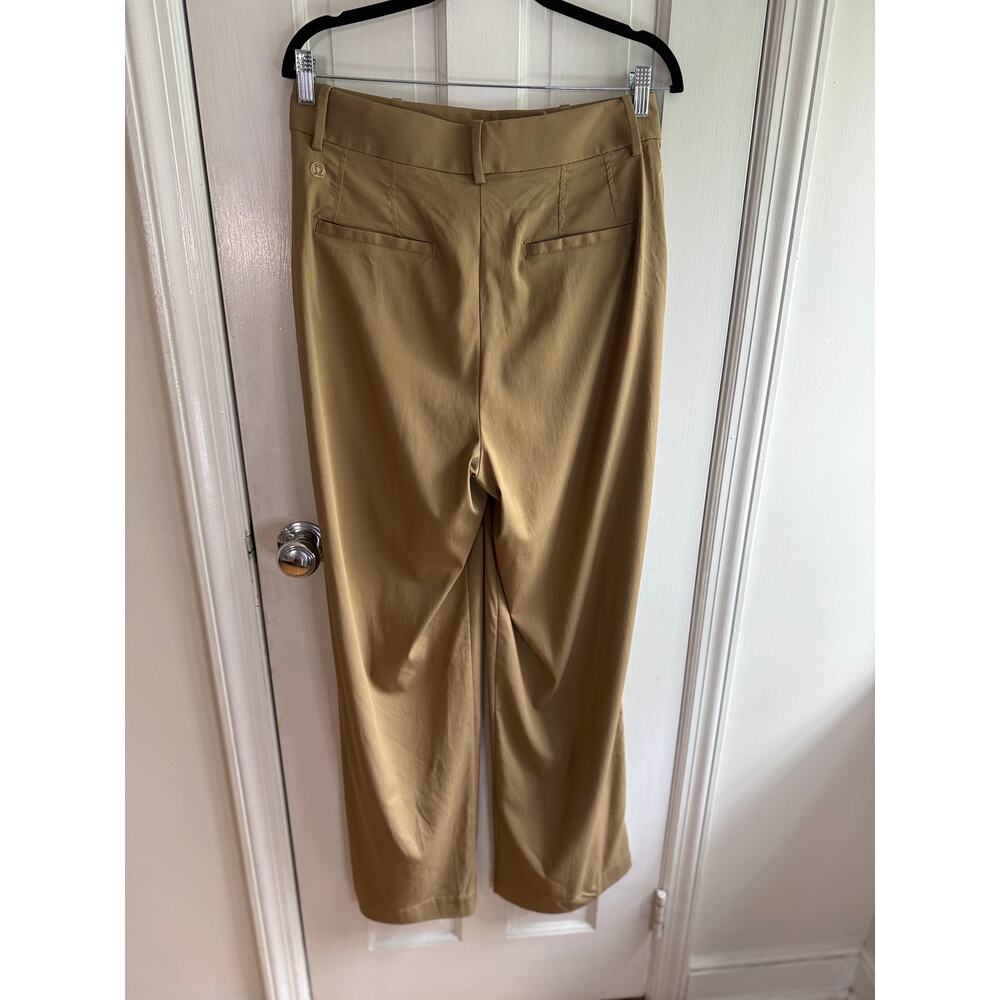 Lululemon High-Rise Wide-Leg Trouser - Khaki - Size 10 - NWOT - Picture 5 of 6